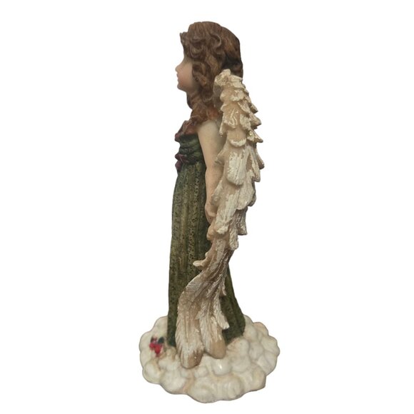 Angelic Harmony Angel Figurine Ks Collection Hand Painted - Picture 8 of 10